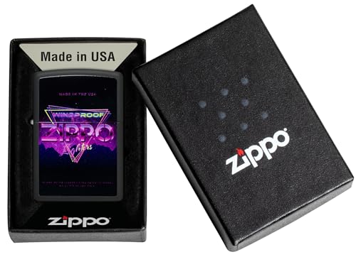 encendedor Zippo resistente al viento