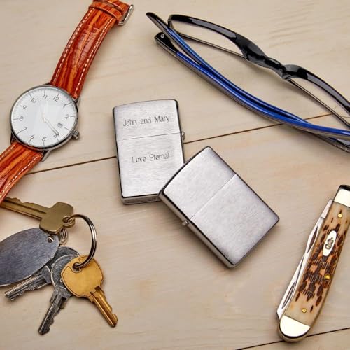 encendedor Zippo resistente y duradero