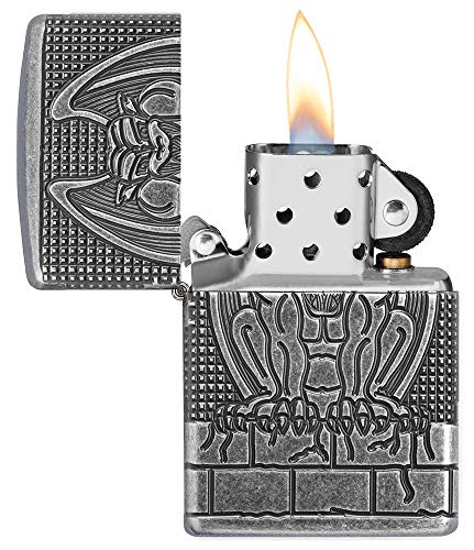 encendedor Zippo resistente y duradero