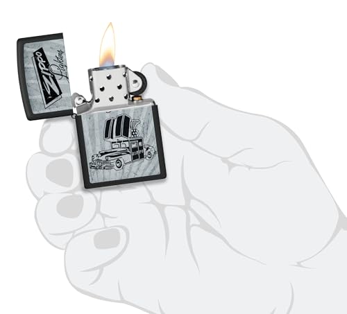 encendedor Zippo resistente y duradero