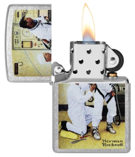 encendedor Zippo Rockwell ideal para regalos