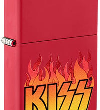 encendedor zippo rojo mate original