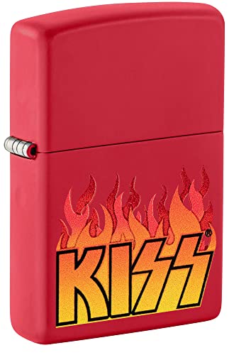 encendedor zippo rojo mate original