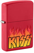 encendedor zippo rojo mate original