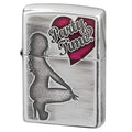 encendedor Zippo sexy girl diseño atractivo