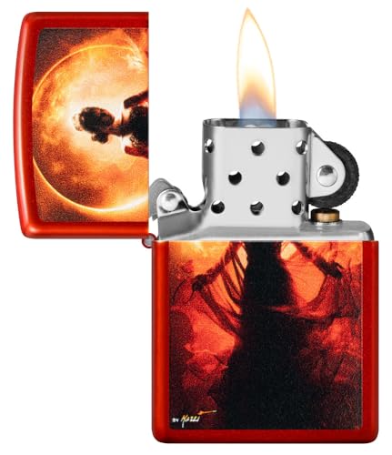 encendedor Zippo silueta femenina única
