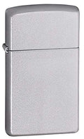 encendedor Zippo slim cromo cepillado
