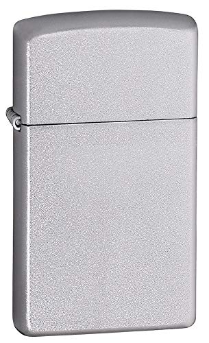 encendedor Zippo slim cromo cepillado