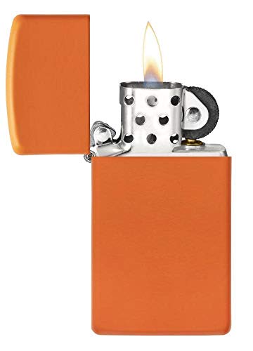 encendedor Zippo slim diseño elegante