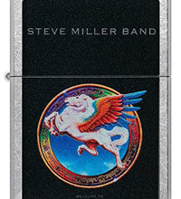 encendedor Zippo Steve Miller Band colección