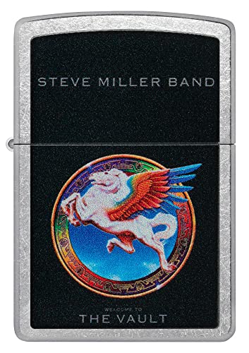 encendedor Zippo Steve Miller Band colección