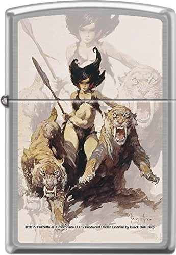 Encendedor Zippo The Huntress diseño exclusivo