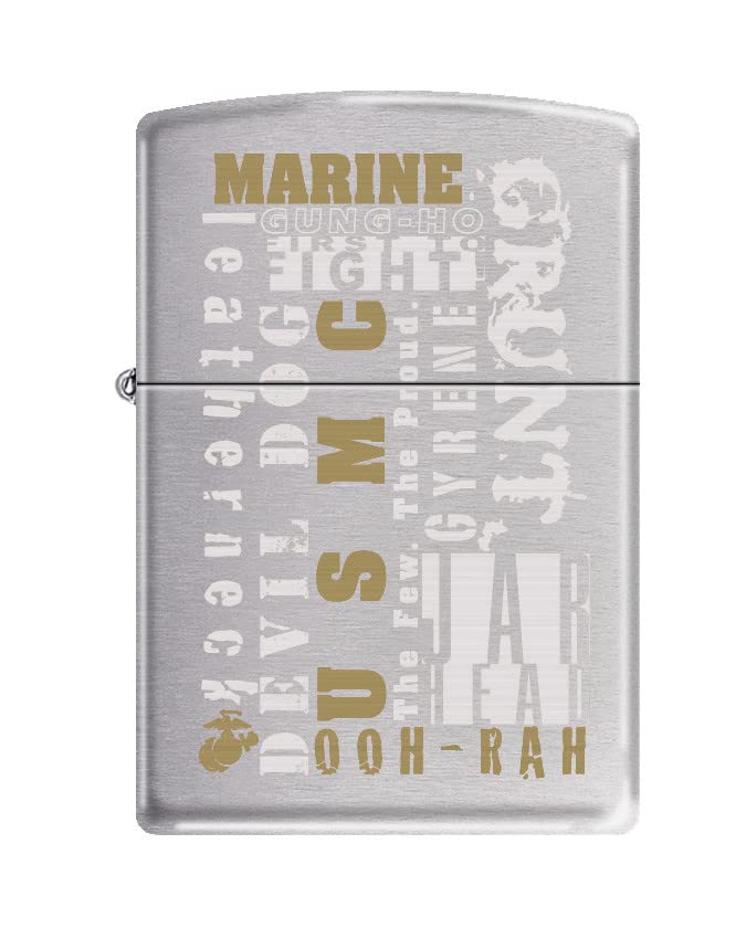Encendedor Zippo USMC diseño exclusivo