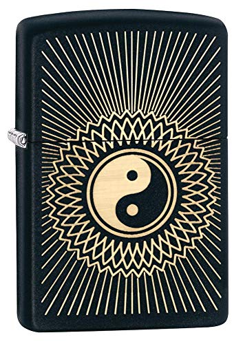 encendedor Zippo Yin Yang diseño único