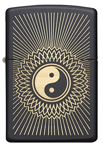 encendedor Zippo Yin Yang para coleccionistas