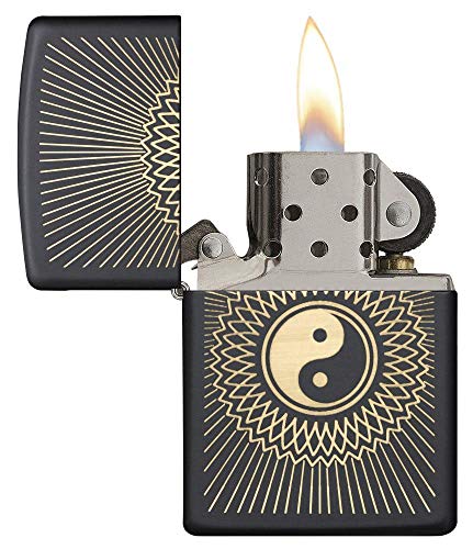 encendedor Zippo Yin Yang regalo original