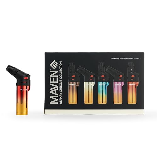 encendedores alpha+ recargables de butano