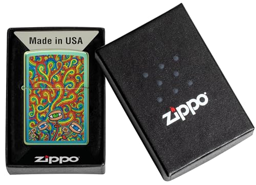 encendedores artísticos zippo para fumar
