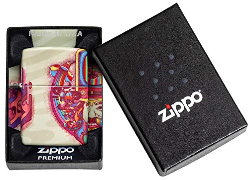 encendedores artísticos zippo para uso diario