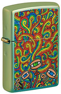 encendedores artísticos zippo únicos