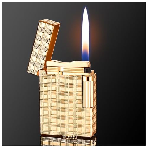 encendedores clásicos de gas cepillado