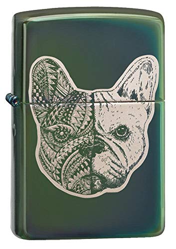 encendedores de animales Zippo coloridos