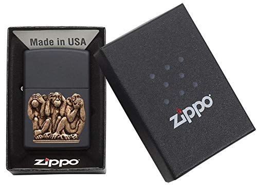 encendedores de animales Zippo ideales para regalos