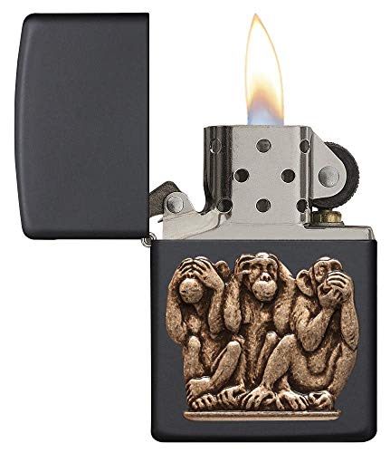 encendedores de animales Zippo para coleccionistas