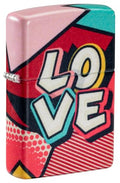 encendedores de bolsillo Zippo diseño amoroso