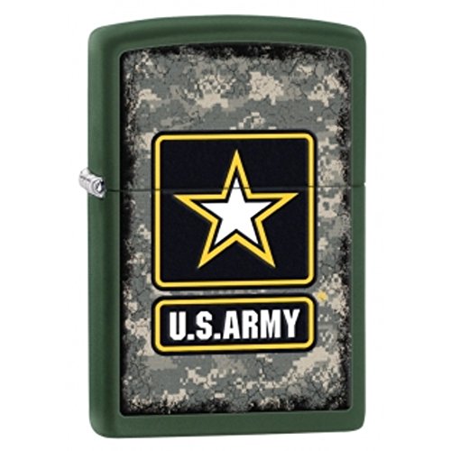 encendedores de camuflaje estilo militar Zippo