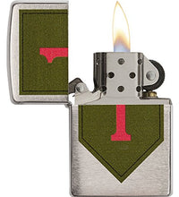 encendedores de ejército Zippo con diseño militar