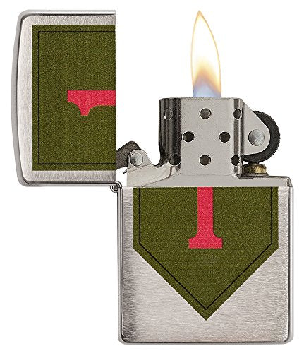 encendedores de ejército Zippo con diseño militar