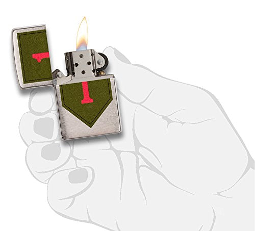 encendedores de ejército Zippo de alta calidad