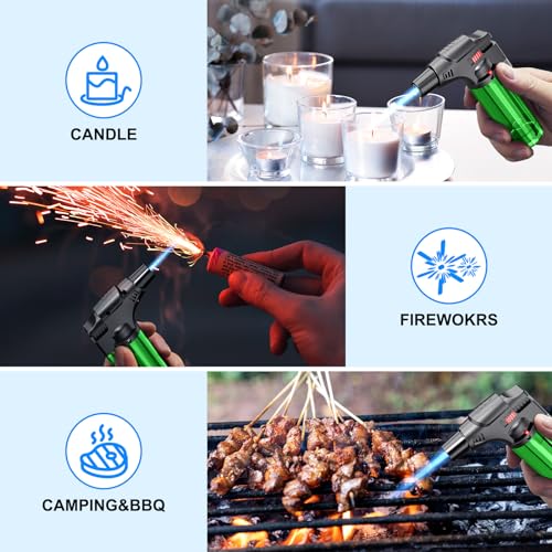 encendedores de soplete con diseño ergonómico