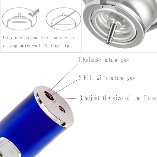 encendedores de soplete para camping