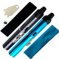 encendedores de soplete recargables negros