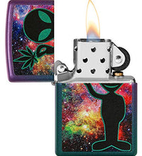 encendedores espaciales Zippo con diseño único