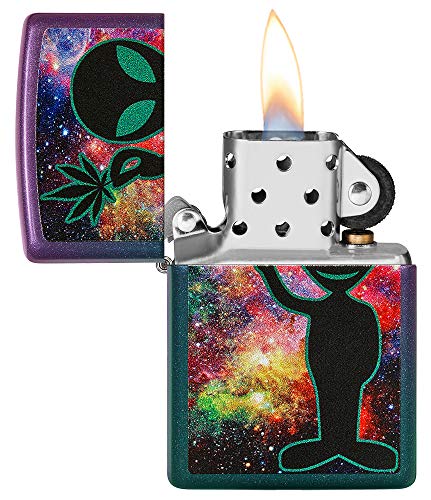 encendedores espaciales Zippo con diseño único