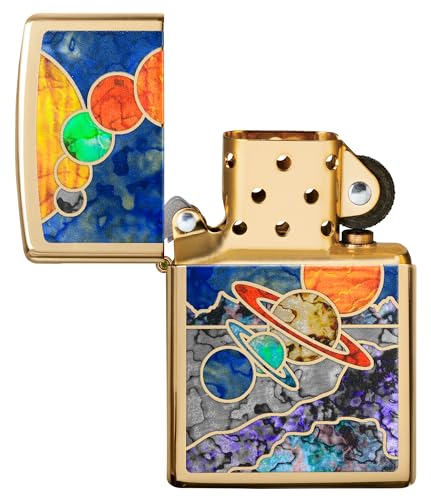 encendedores espaciales Zippo diseño elegante