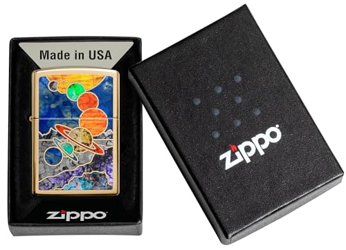 encendedores espaciales Zippo ideales para camping