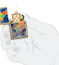 encendedores espaciales Zippo recargables y duraderos