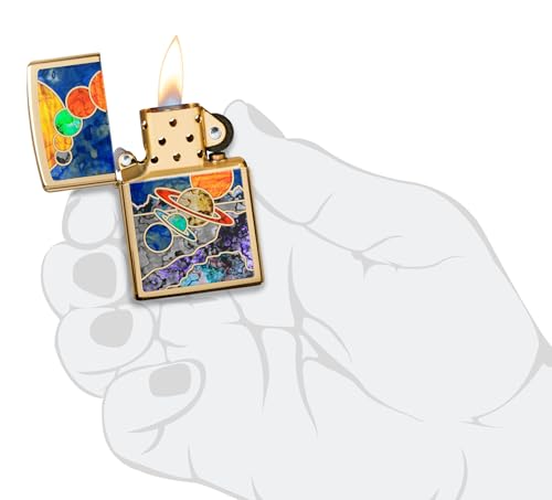 encendedores espaciales Zippo recargables y duraderos