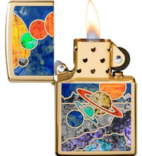 encendedores espaciales Zippo resistentes al viento