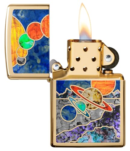 encendedores espaciales Zippo resistentes al viento