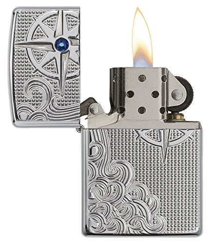 encendedores náuticos Zippo con diseño exclusivo