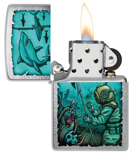 encendedores náuticos Zippo diseño clásico