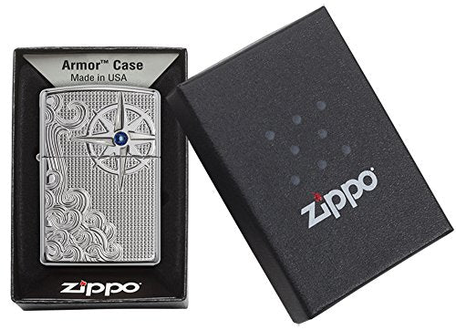 encendedores náuticos Zippo duraderos y confiables