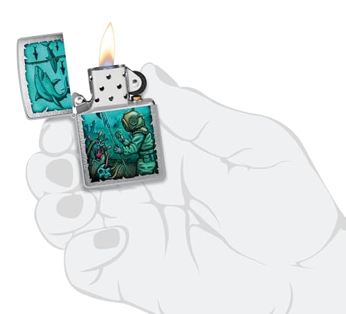 encendedores náuticos Zippo ideales para camping