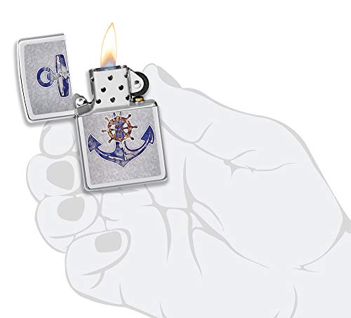 encendedores náuticos zippo para aventuras al aire libre