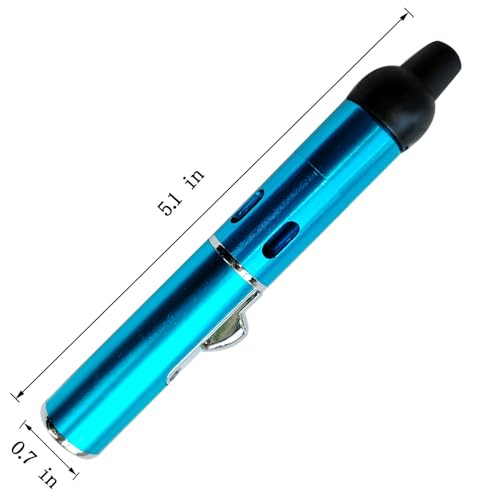 encendedores portátiles para cocina azul cielo